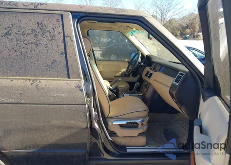 2004 Land Rover Range Rover Hse from USA, damaged, VIN SALME11434A146038